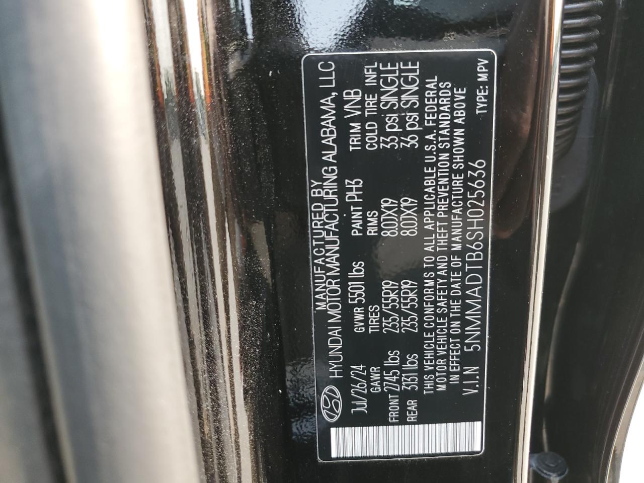 2025 Genesis Gv70 Base VIN: 5NMMADTB6SH025636 Lot: 70853875