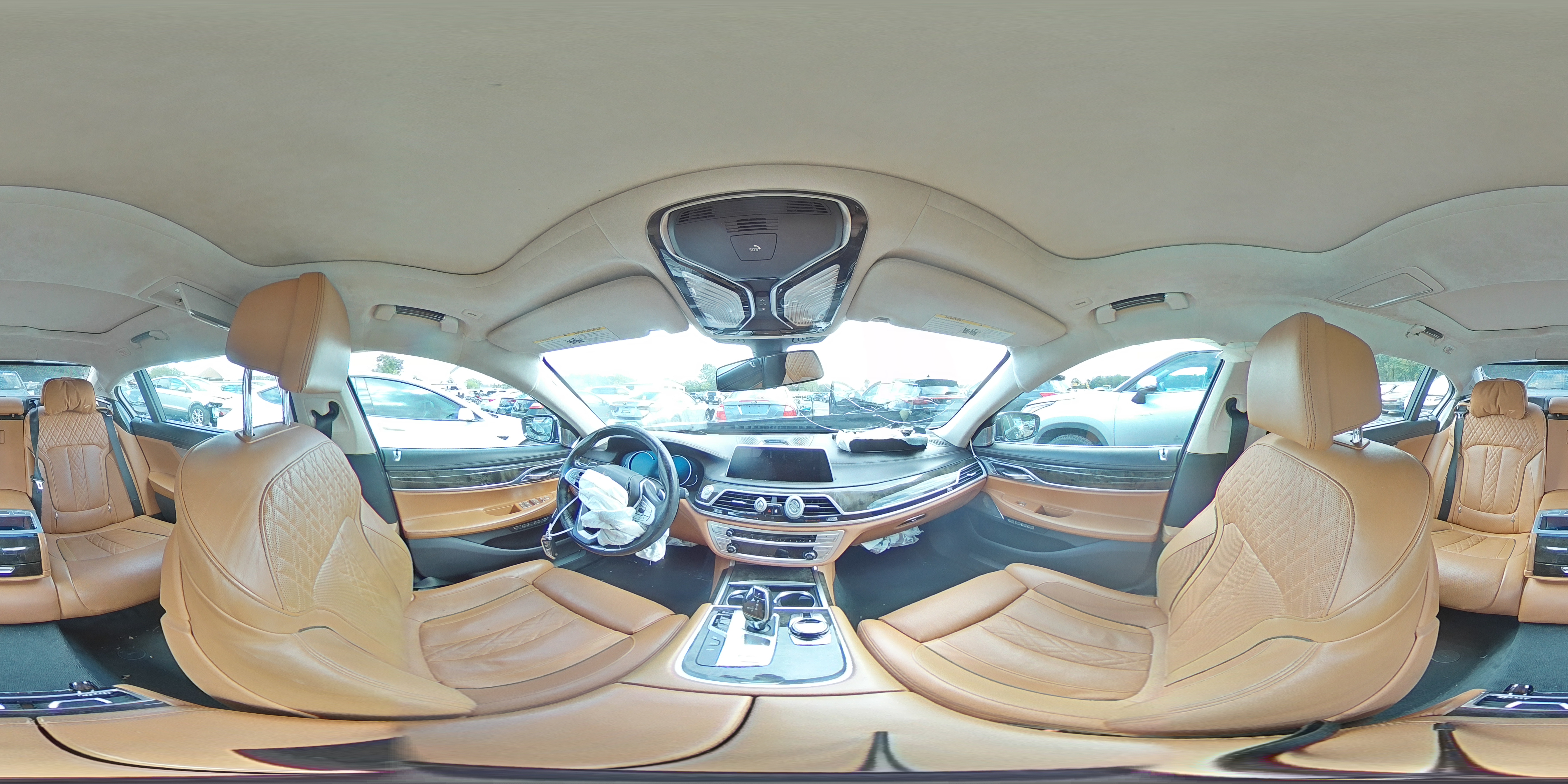 2016 BMW 750 Xi VIN: WBA7F2C55GG421145 Lot: 81150845