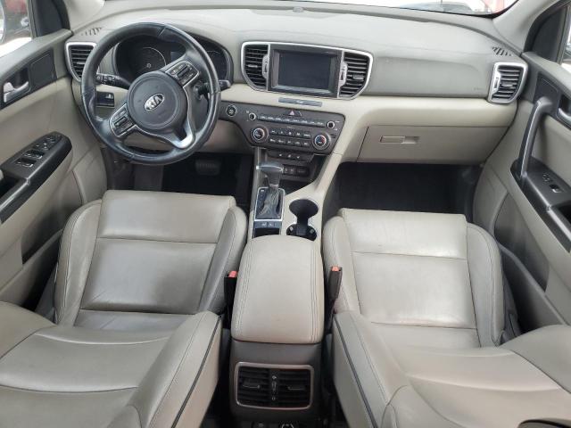 Паркетники KIA SPORTAGE 2017 Красный