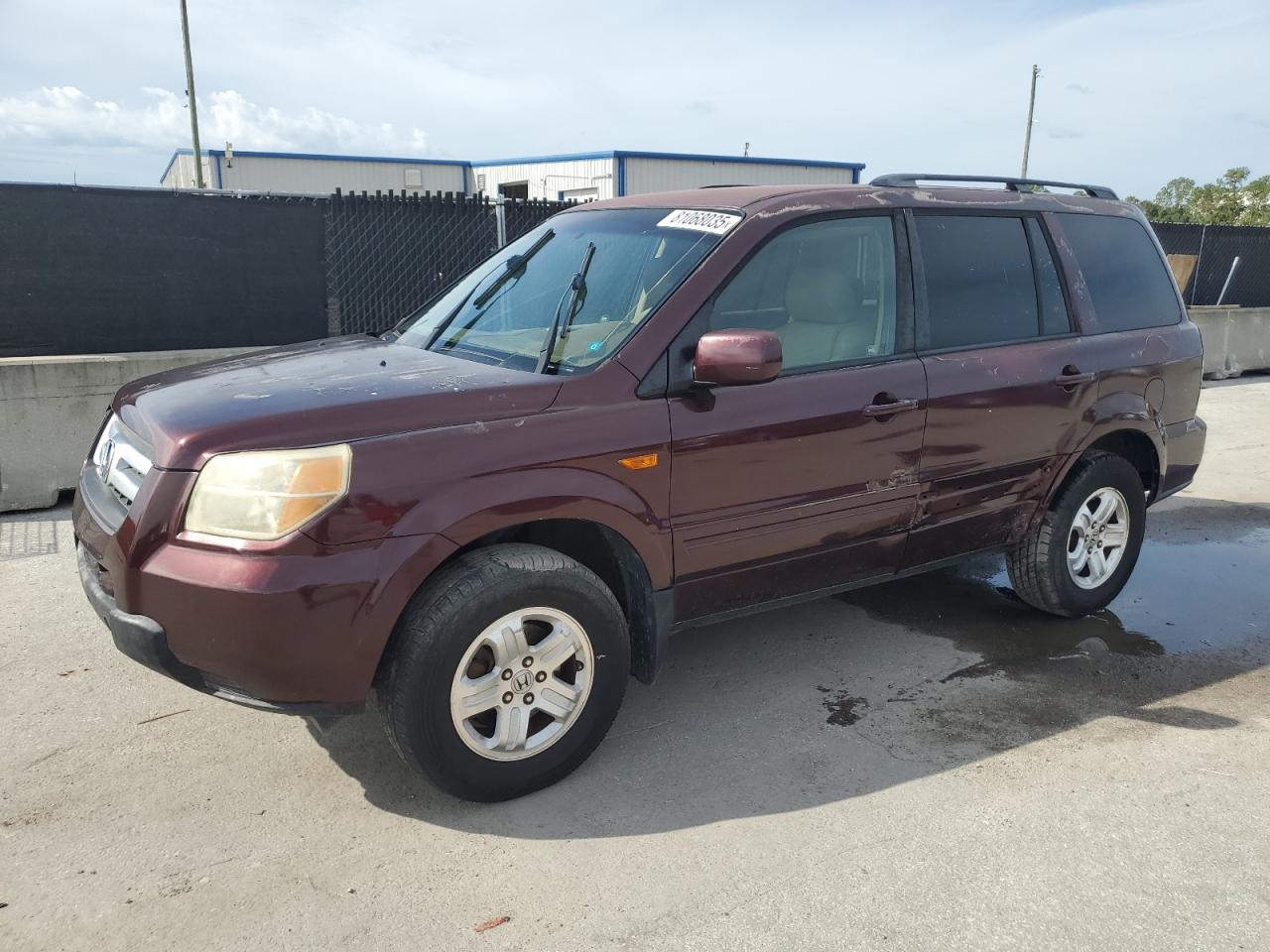 2008 Honda Pilot Vp