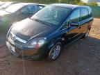 2012 VAUXHALL ZAFIRA DESIGN NAV CDTI EC  for sale at Copart WESTBURY