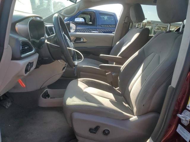 Minivans CHRYSLER PACIFICA 2017 Burgundy