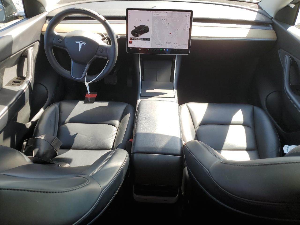 2020 Tesla Model Y VIN: 5YJYGDEE2LF018581 Lot: 83951605