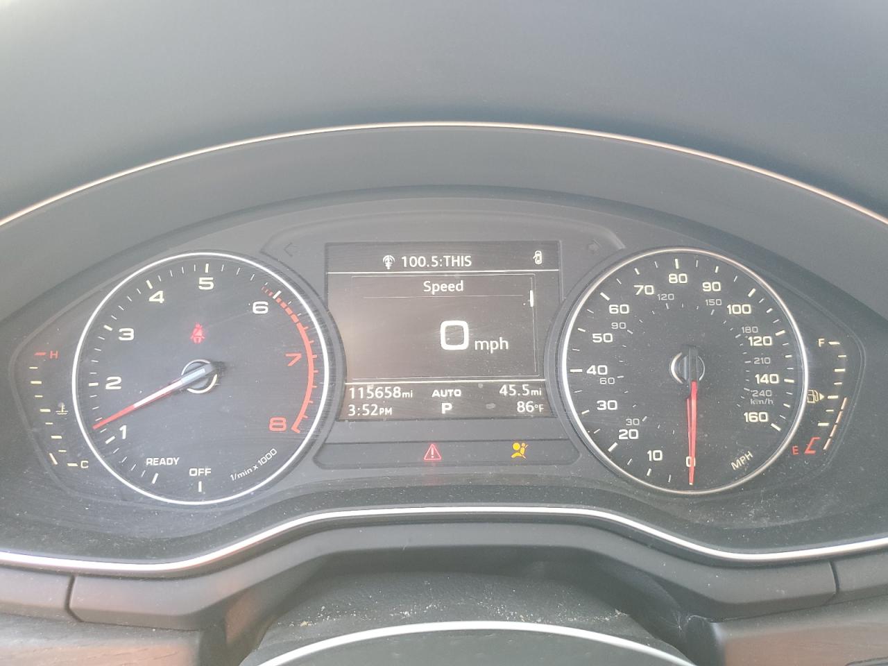 2017 Audi A4 Premium VIN: WAUANAF47HN040884 Lot: 69037505