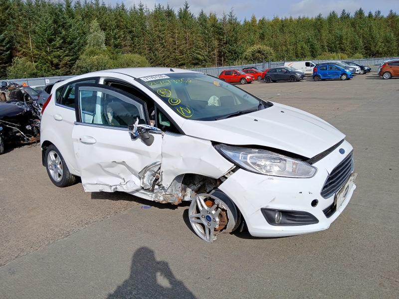 2013 FORD FIESTA ZETEC 