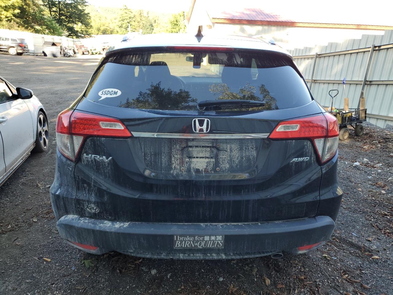 2021 Honda Hr-V Ex VIN: 3CZRU6H55MM709812 Lot: 72045165