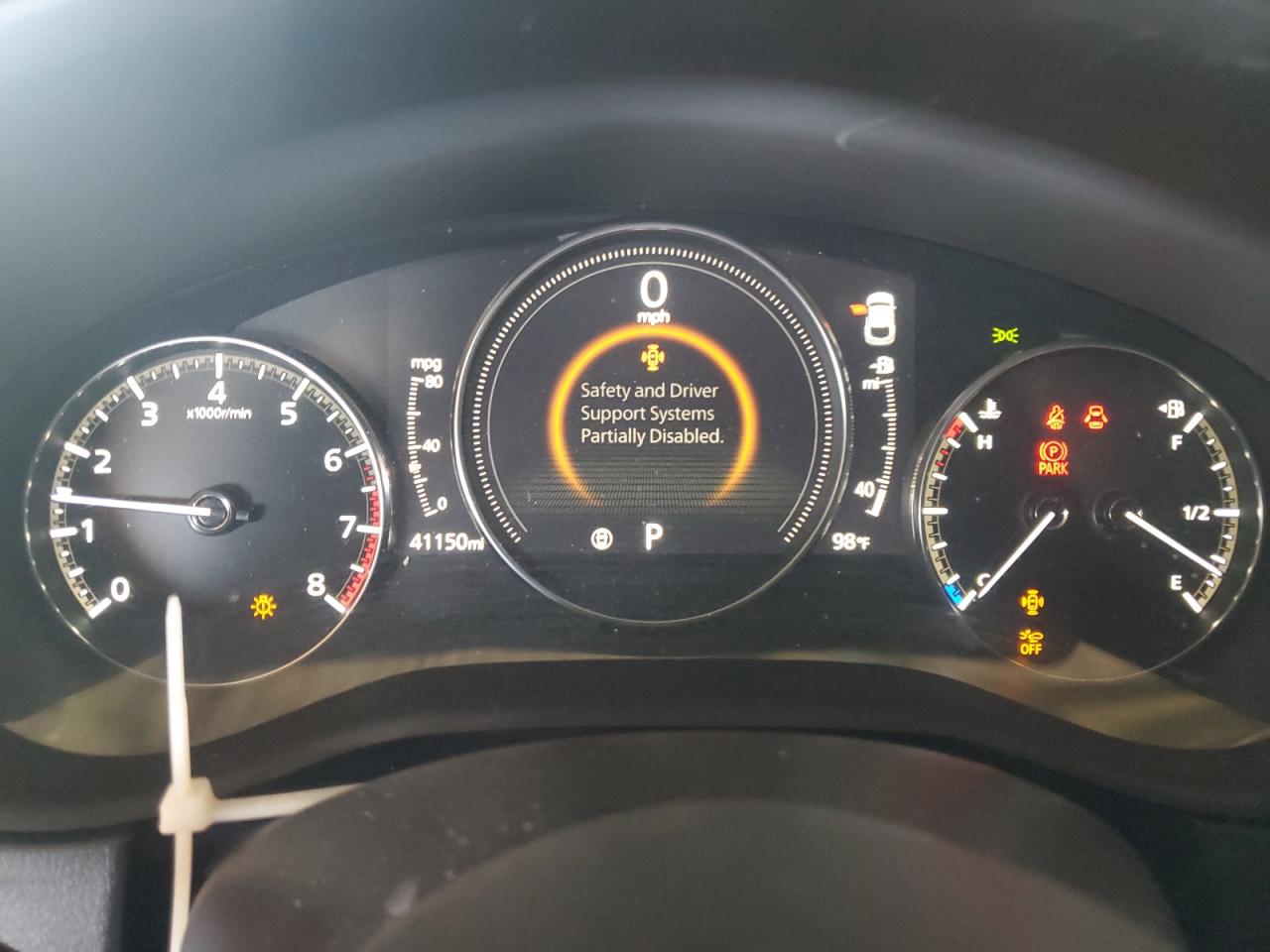 2021 Mazda Cx-30 Select VIN: 3MVDMBBL1MM318896 Lot: 71623445