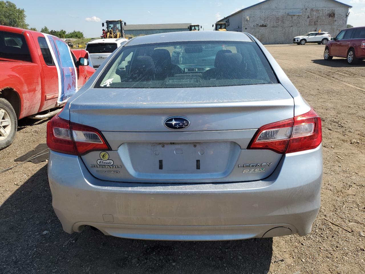 2017 Subaru Legacy 2.5I VIN: 4S3BNAB6XH3057110 Lot: 80139125