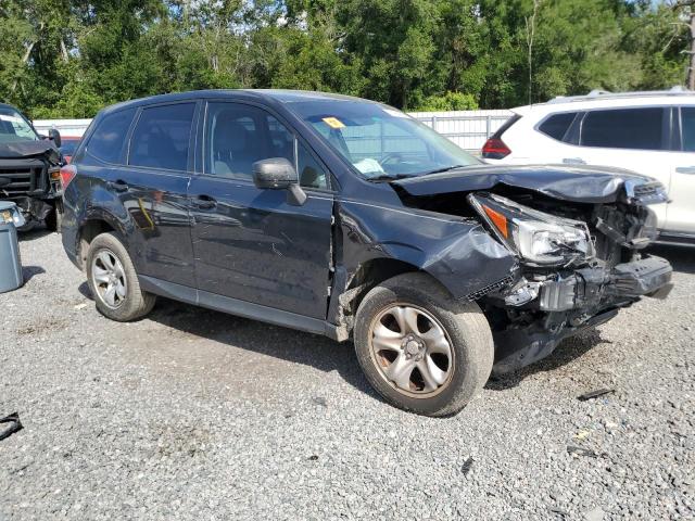  SUBARU FORESTER 2018 Gray