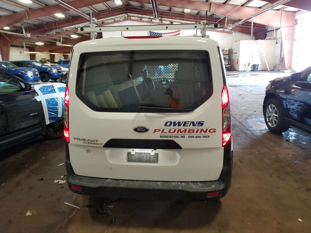 2021 Ford Transit Connect Xl VIN: NM0LE7E28M1505878 Lot: 71622135