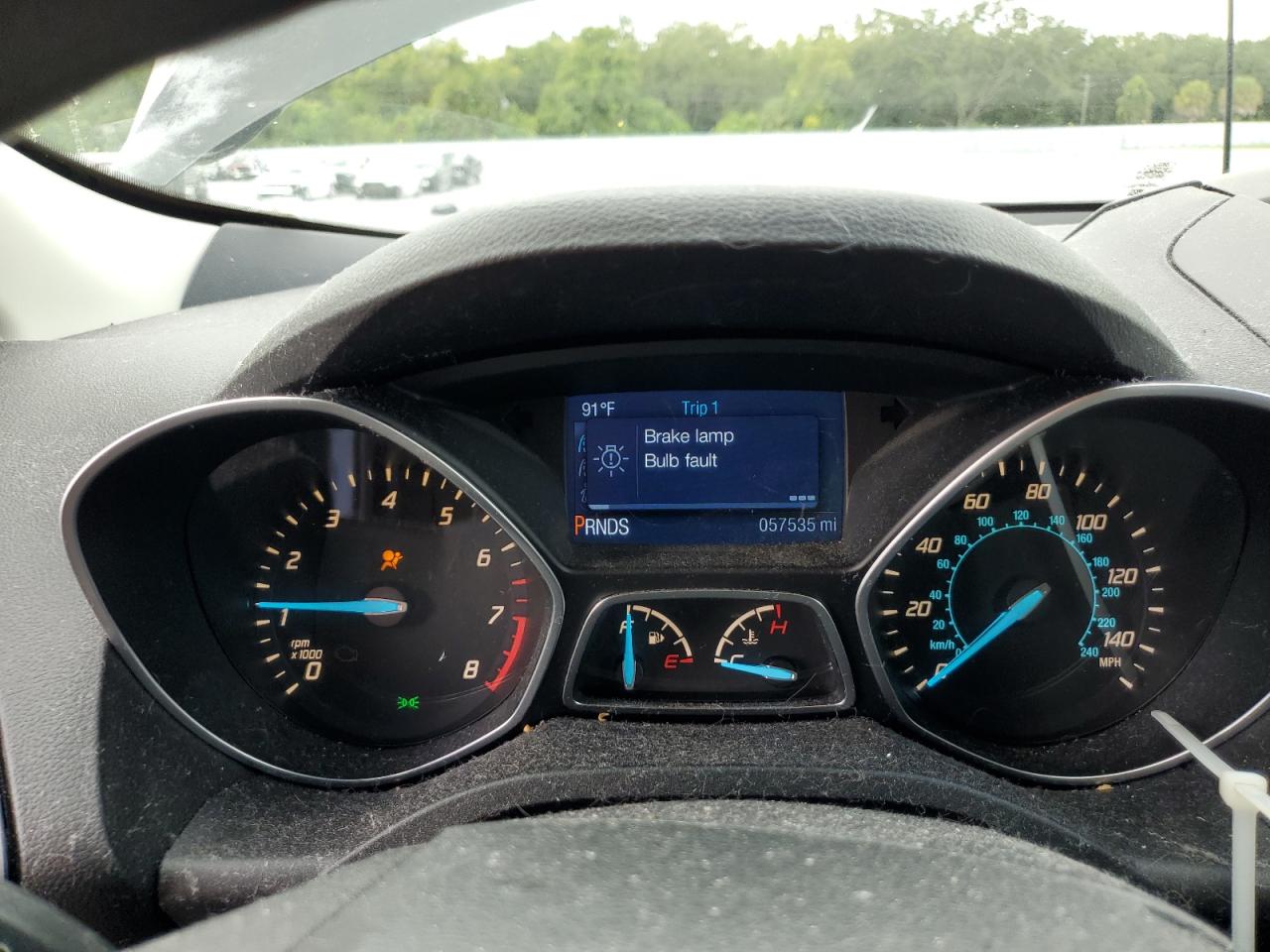 2014 Ford Escape Se VIN: 1FMCU0GX2EUD92110 Lot: 81052805