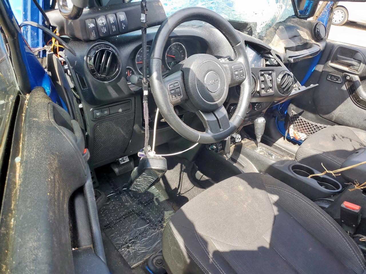 2015 Jeep Wrangler Unlimited Rubicon VIN: 1C4BJWFG7FL537887 Lot: 83847025