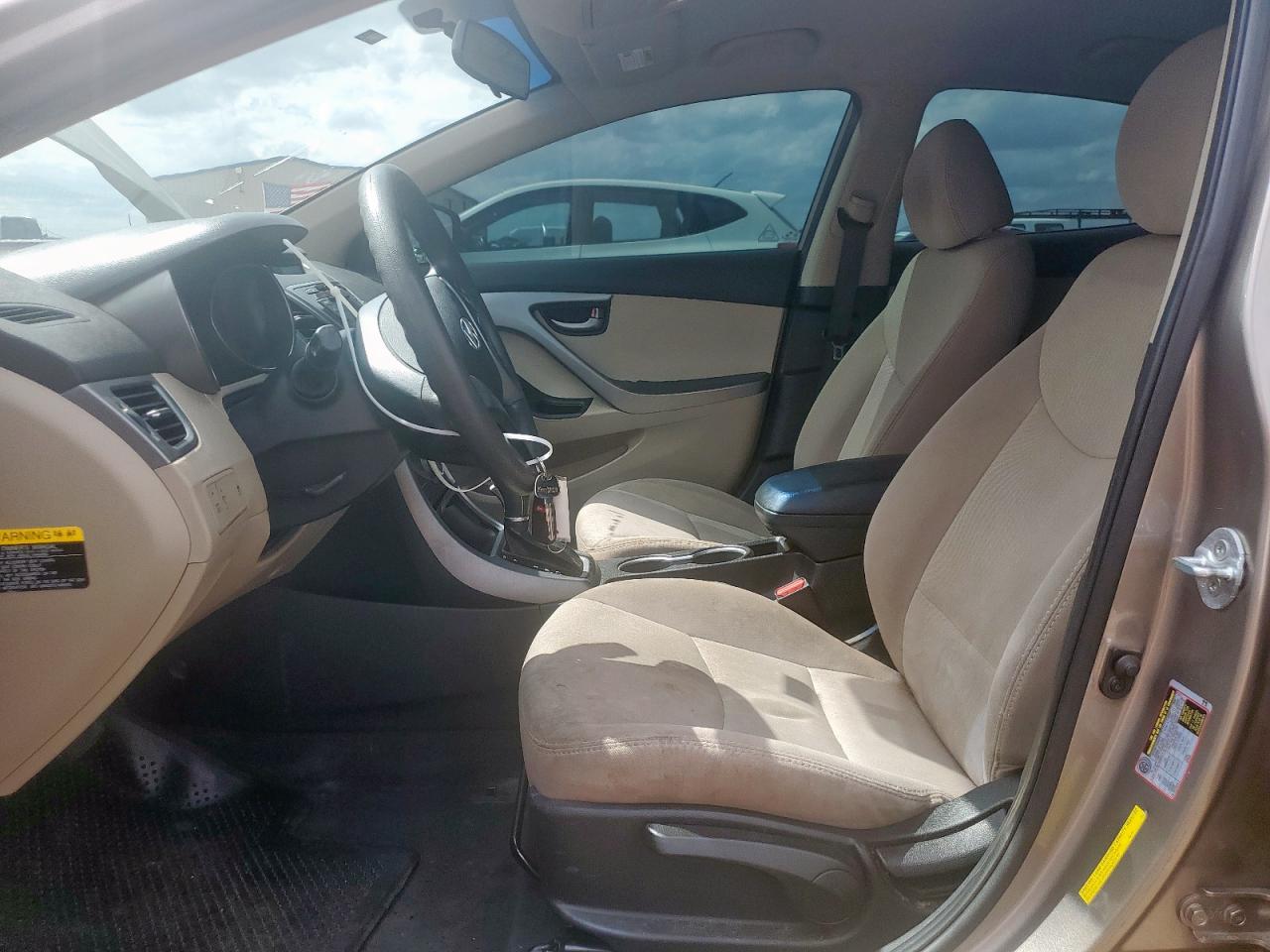 2016 Hyundai Elantra Se VIN: 5NPDH4AE1GH789476 Lot: 80633745