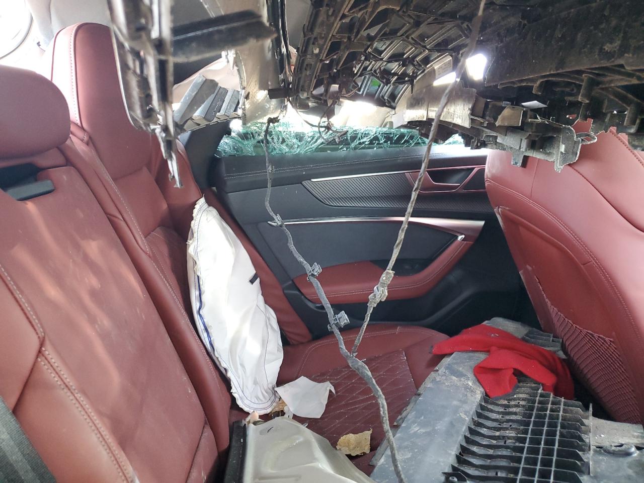 2024 Audi S7 Prestige VIN: WAUSFBF21RN025918 Lot: 80913235