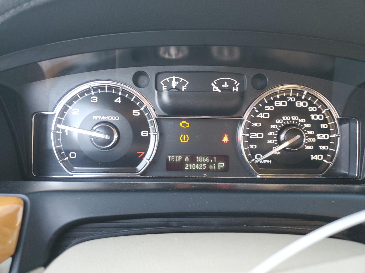 2009 Lincoln Mks VIN: 1LNHM94R19G627827 Lot: 81419585