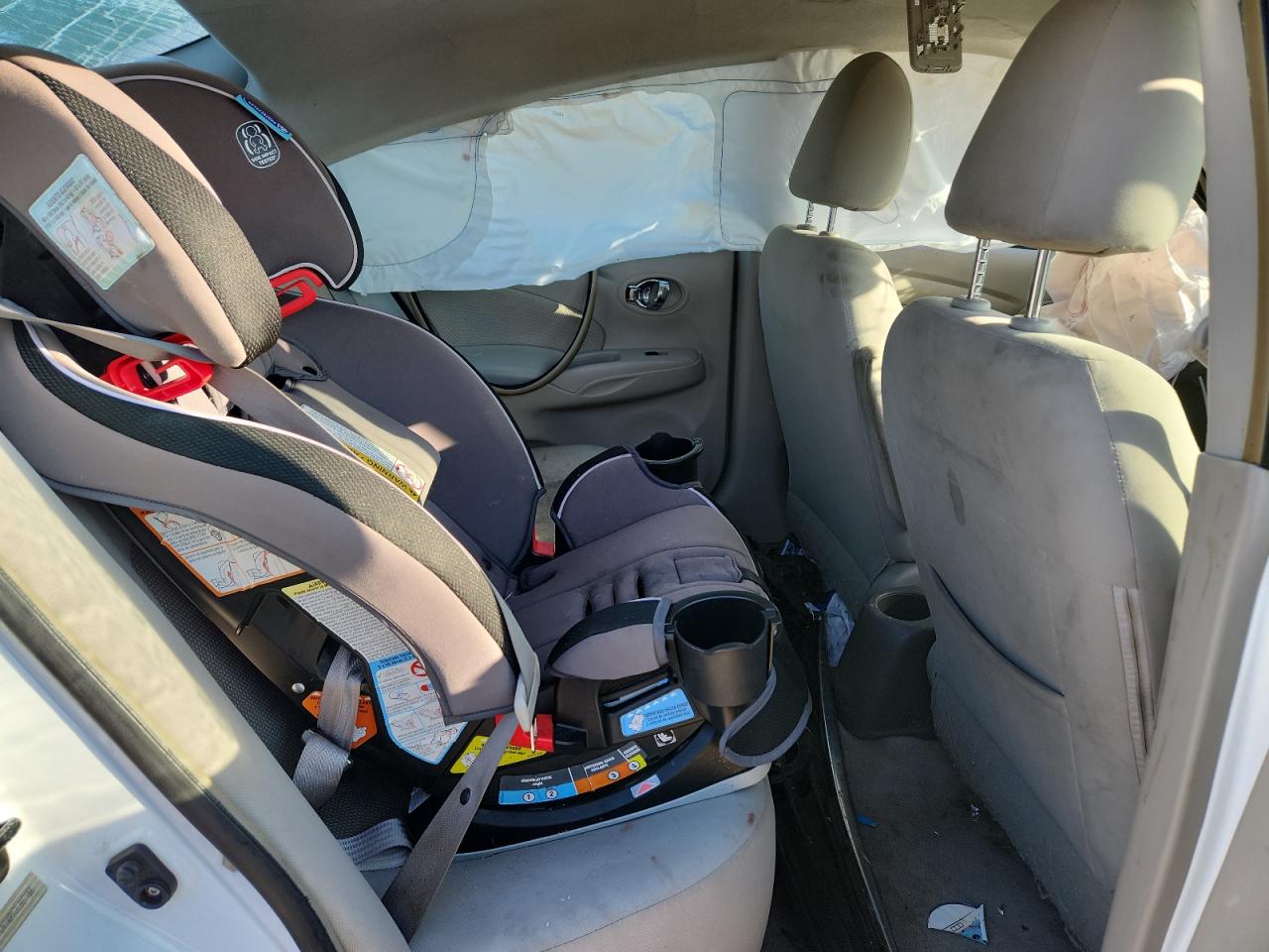 2013 Nissan Versa S VIN: 3N1CN7AP1DL887168 Lot: 81346005