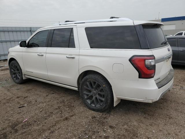  FORD EXPEDITION 2018 White