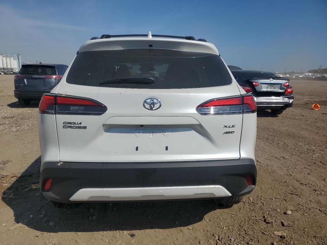 2023 Toyota Corolla Cross Xle VIN: 7MUDAABG6PV069660 Lot: 71893495