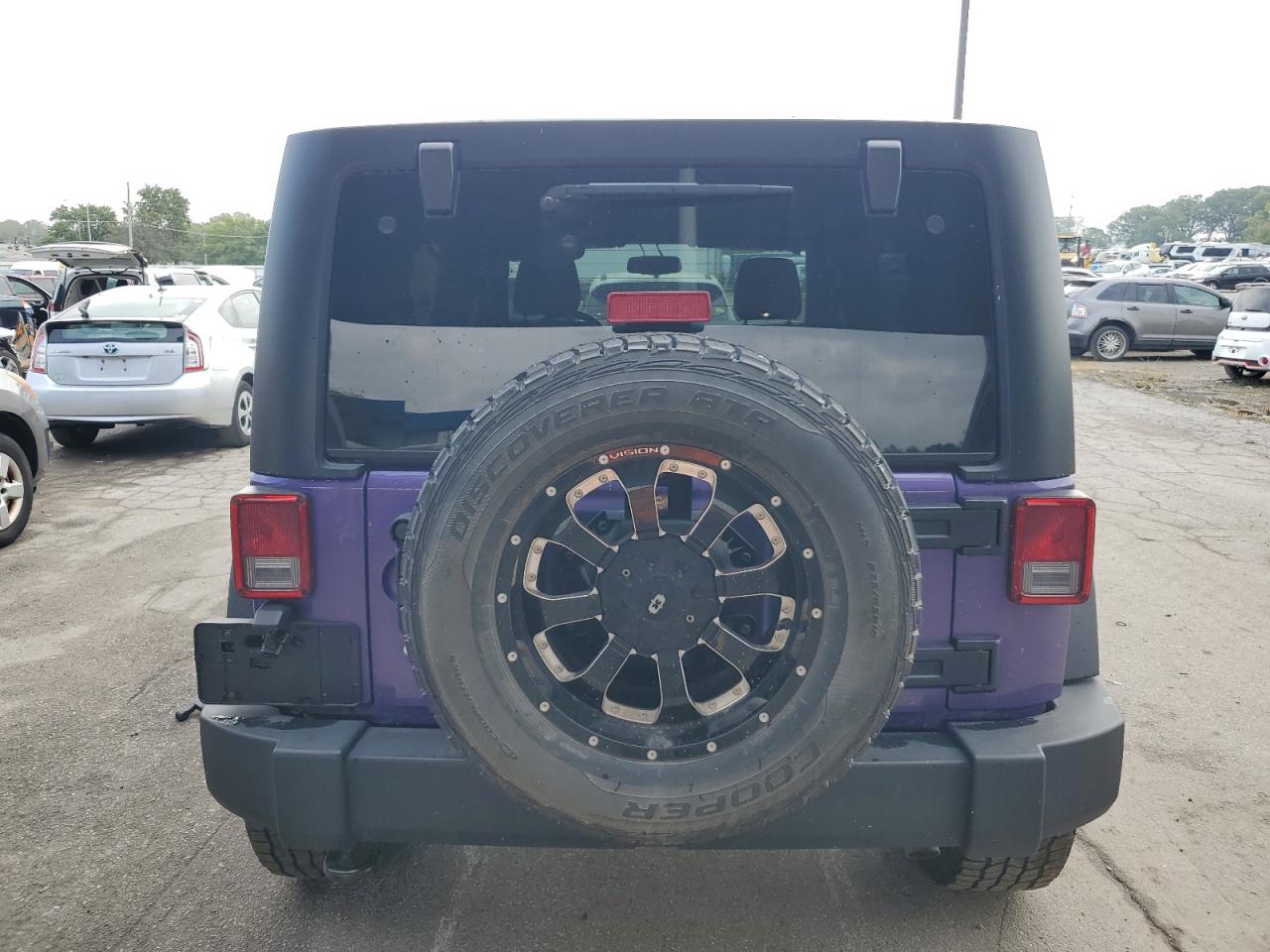 2017 Jeep Wrangler Unlimited Sport VIN: 1C4BJWDGXHL663117 Lot: 81722075