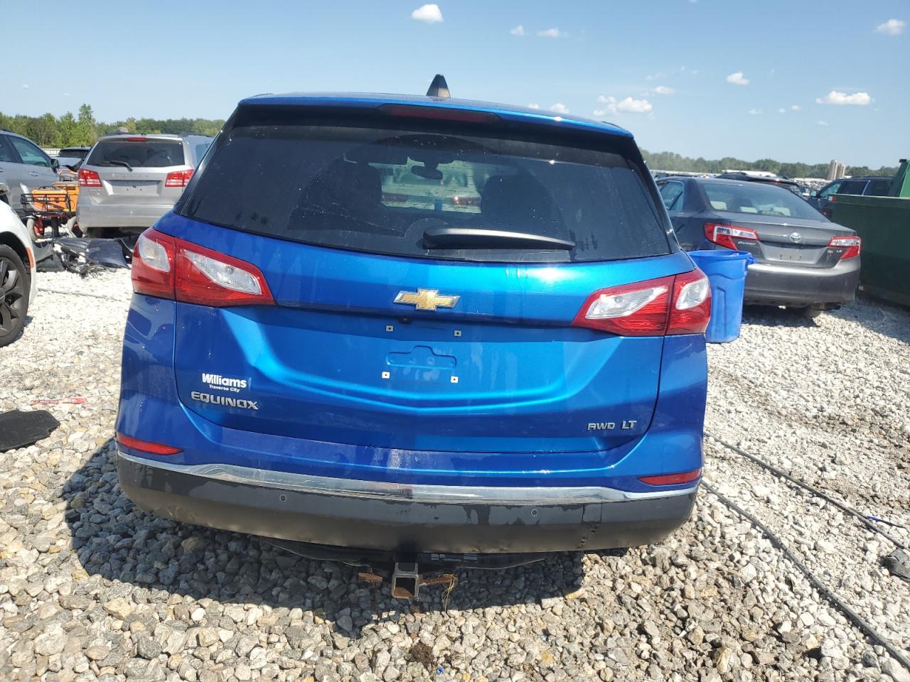 2019 Chevrolet Equinox Lt VIN: 3GNAXUEV2KS573786 Lot: 70690745