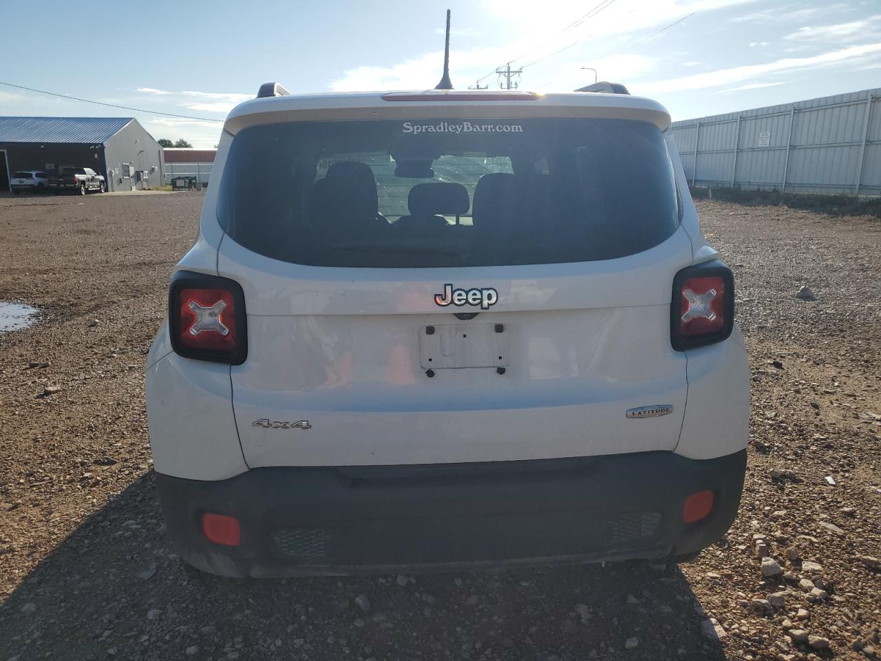 2016 Jeep Renegade Latitude VIN: ZACCJBBT7GPD15167 Lot: 80062915