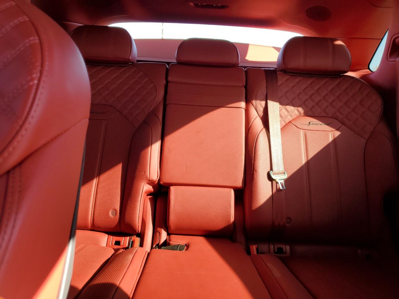 2021 Bentley Bentayga Speed VIN: SJAAR2ZV6MC037189 Lot: 81723635