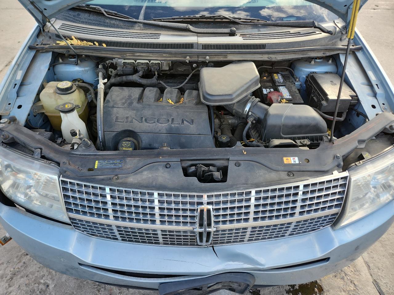 2008 Lincoln Mkx VIN: 2LMDU88C98BJ41159 Lot: 81291895