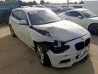 2013 BMW 116I M SPORT  for sale at Copart ROCHFORD