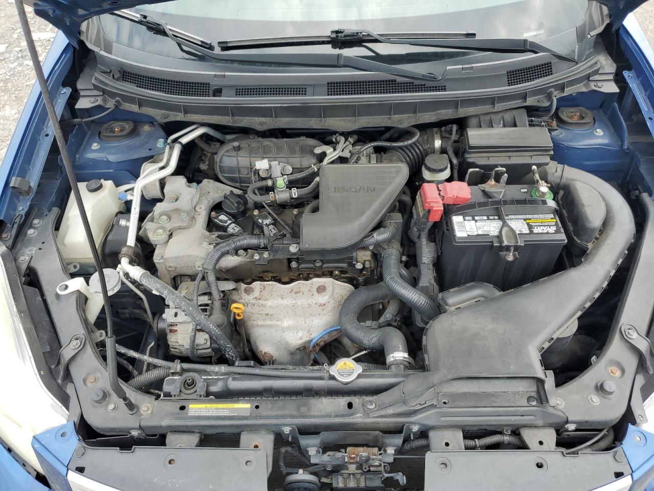 2011 Nissan Rogue S VIN: JN8AS5MV4BW253084 Lot: 81516645