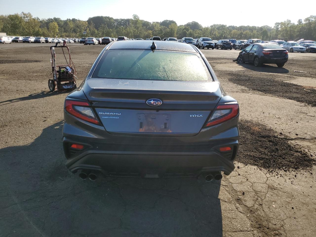 2022 Subaru Wrx VIN: JF1VBAA63N9032507 Lot: 81186835