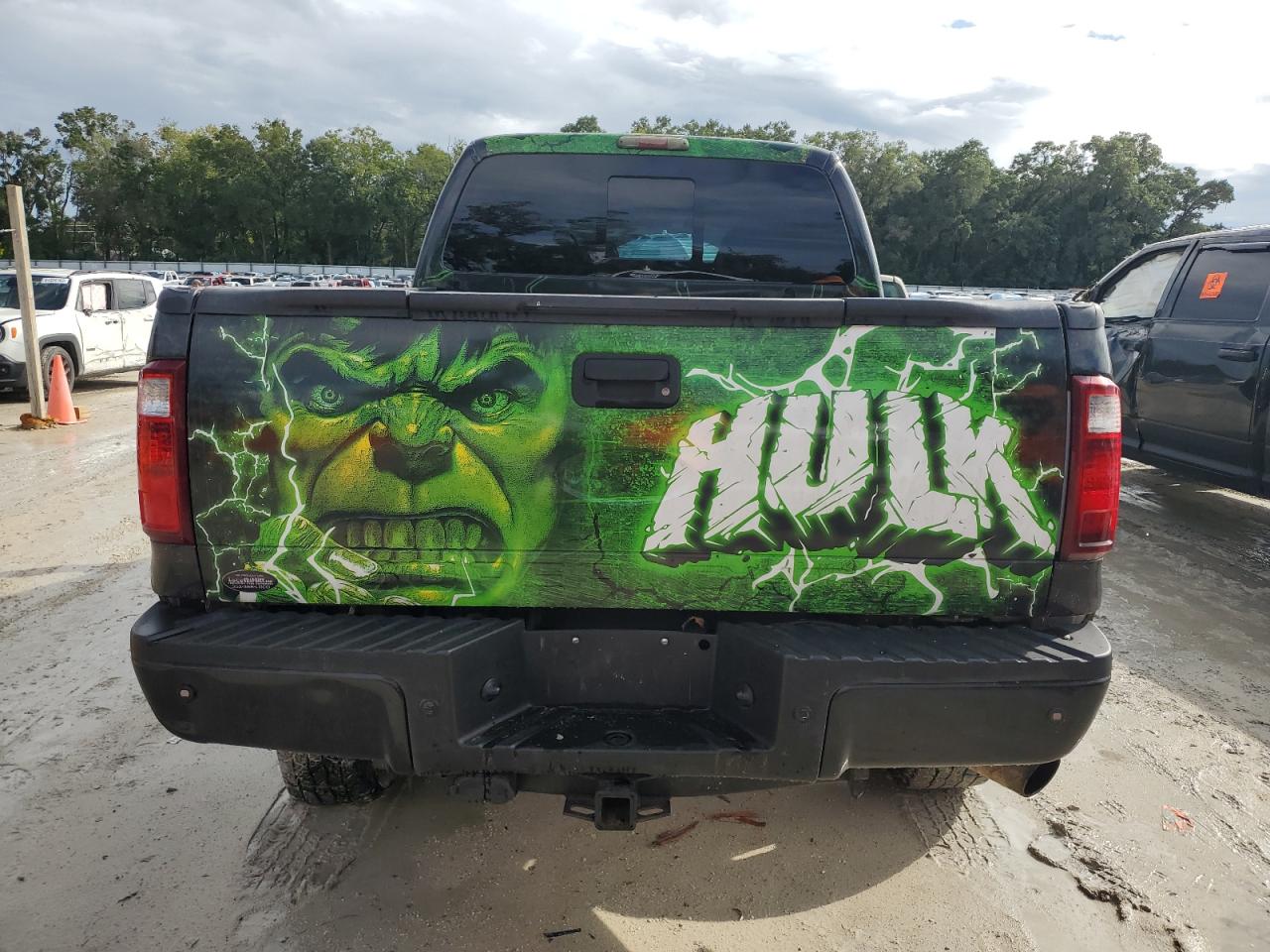 2008 Ford F250 Super Duty VIN: 1FTSW21R28EC17533 Lot: 81388105