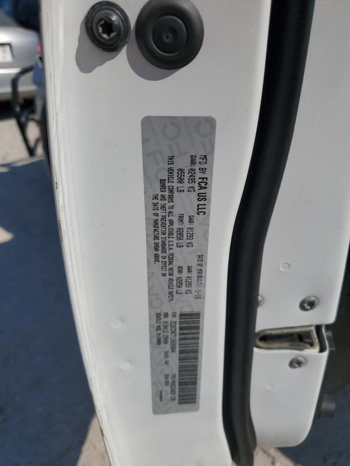 2018 Dodge Charger Police VIN: 2C3CDXKT1JH203644 Lot: 71888405