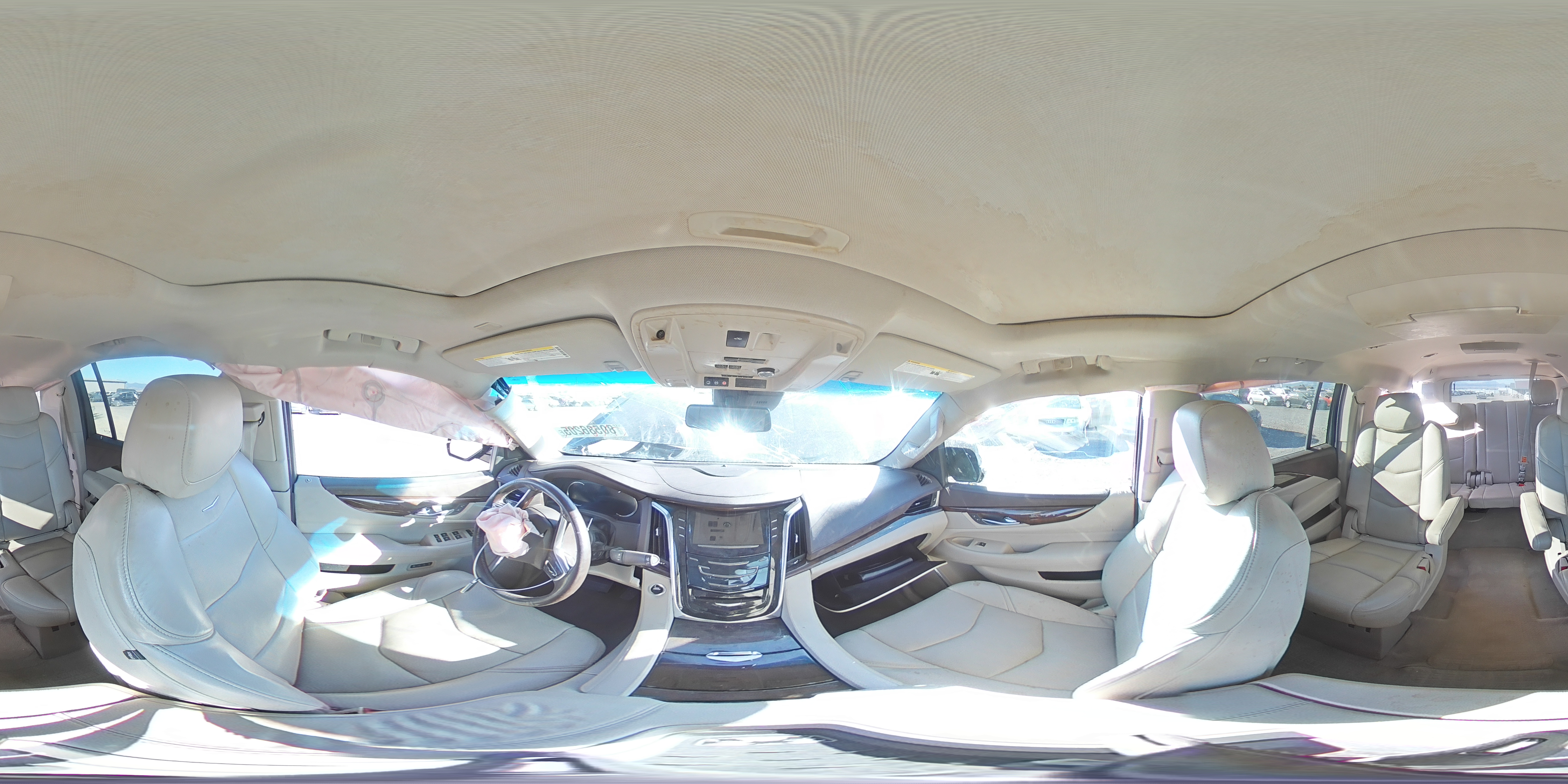 2017 Cadillac Escalade Esv Luxury VIN: 1GYS4HKJXHR154539 Lot: 80586205