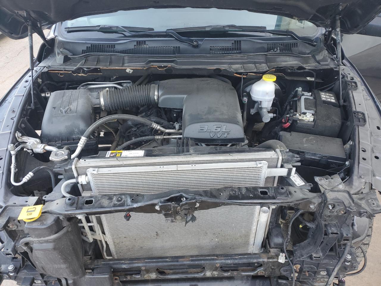 2021 Ram 1500 Classic Tradesman VIN: 1C6RR7FGXMS582619 Lot: 71659455