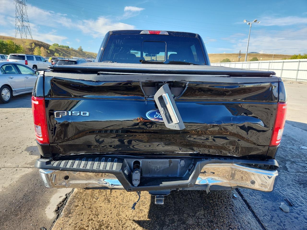 2016 Ford F150 Supercrew VIN: 1FTEW1CG1GKD38878 Lot: 84213225