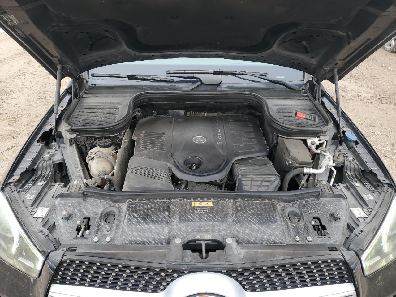 2020 Mercedes-Benz Gle 450 4Matic VIN: 4JGFB5KE6LA122334 Lot: 80356535