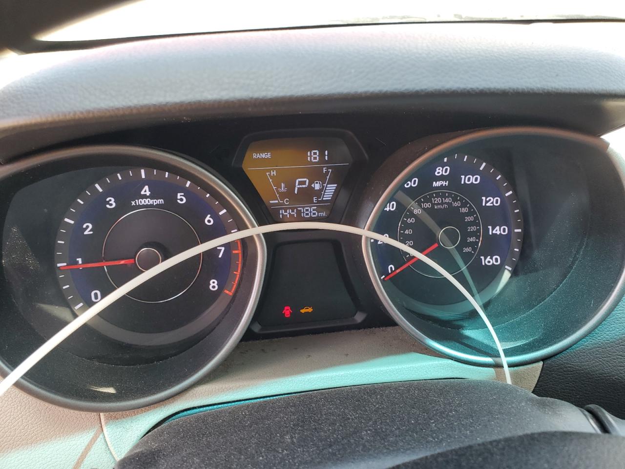 2014 Hyundai Elantra Se VIN: 5NPDH4AE8EH537110 Lot: 80722535