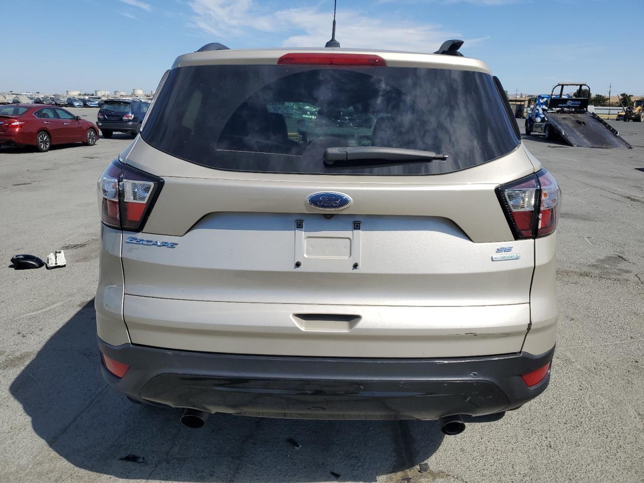 2018 Ford Escape Se VIN: 1FMCU0GD7JUA85872 Lot: 81296615