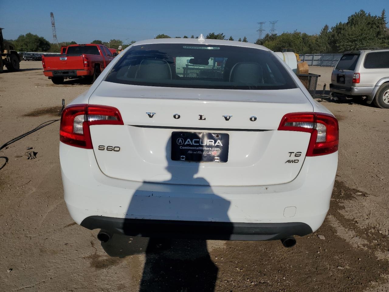 2011 Volvo S60 T6 VIN: YV1902FH5B2012016 Lot: 84044475