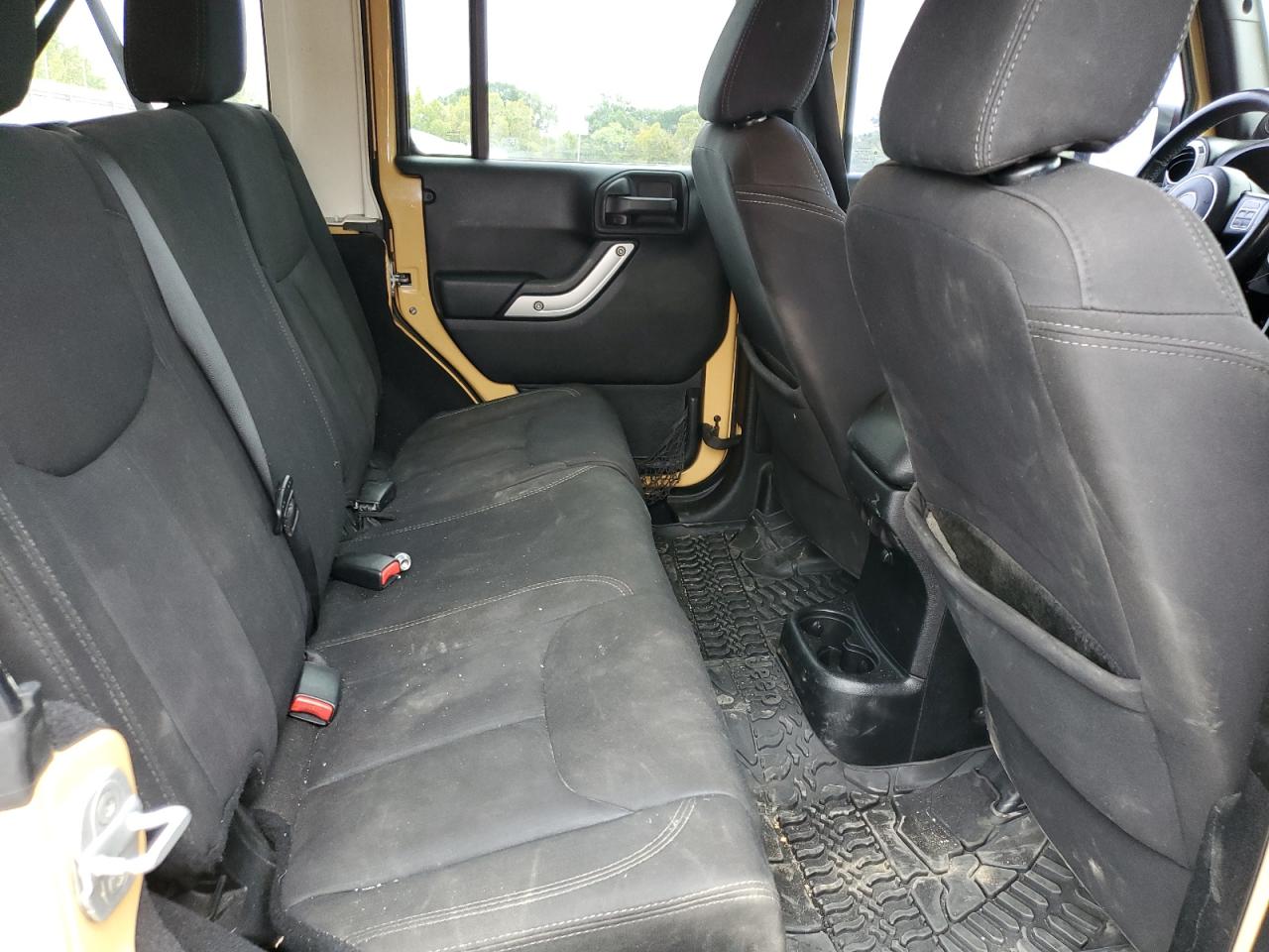 2013 Jeep Wrangler Unlimited Sahara VIN: 1C4BJWEG0DL629549 Lot: 84207255