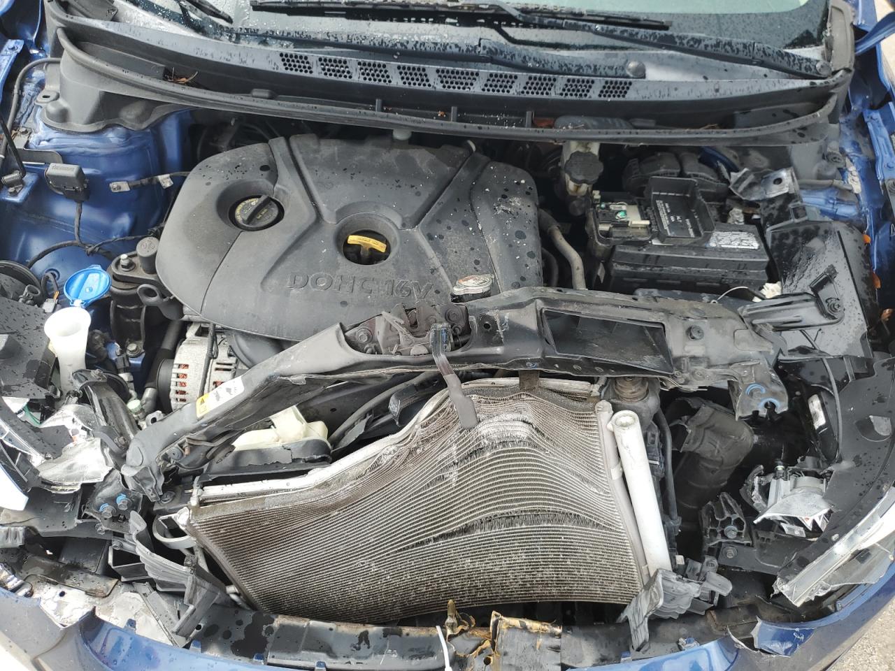 2016 Hyundai Elantra Se VIN: 5NPDH4AE8GH751615 Lot: 82049895