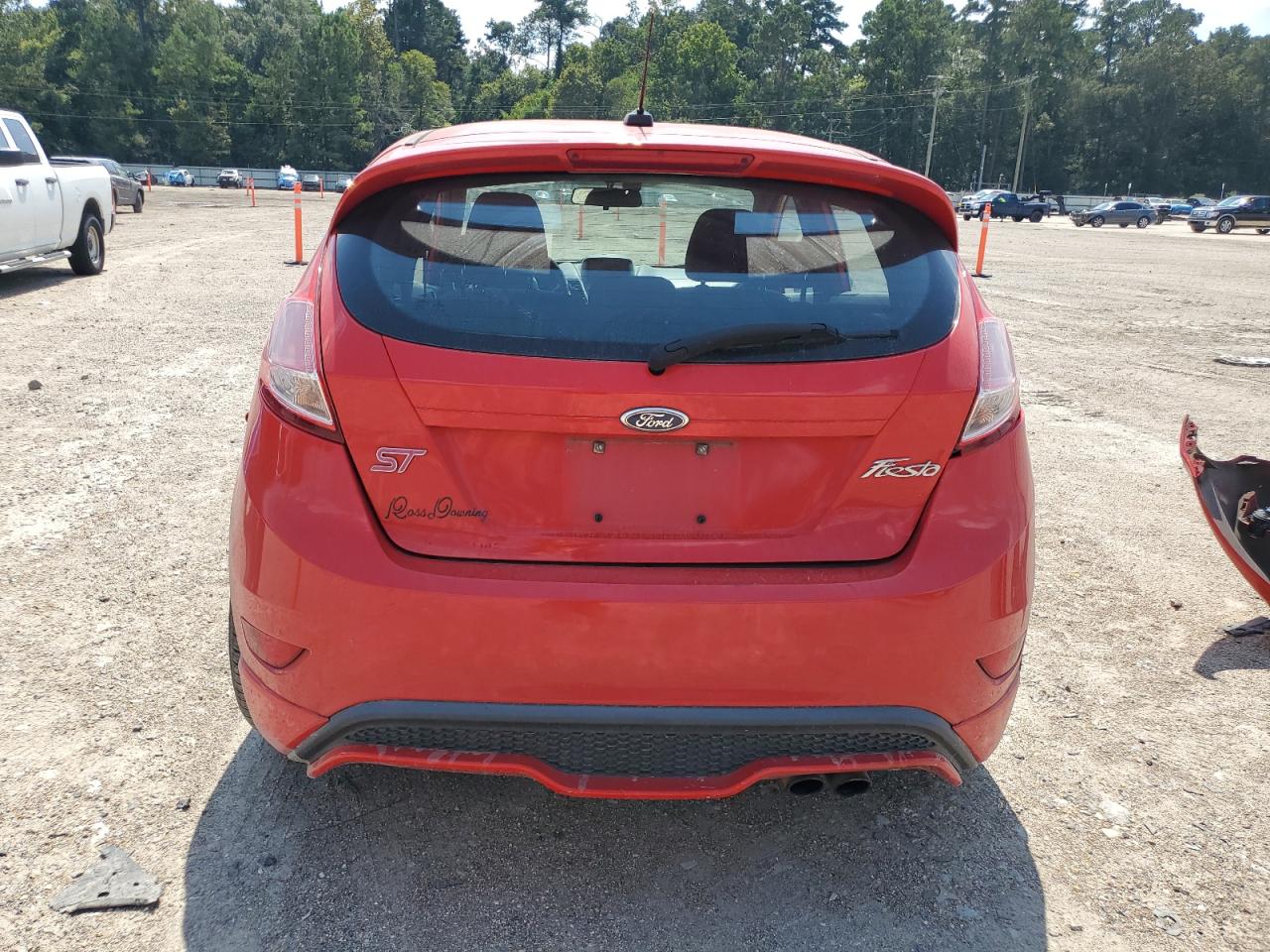2015 Ford Fiesta St VIN: 3FADP4GX2FM167186 Lot: 80130215