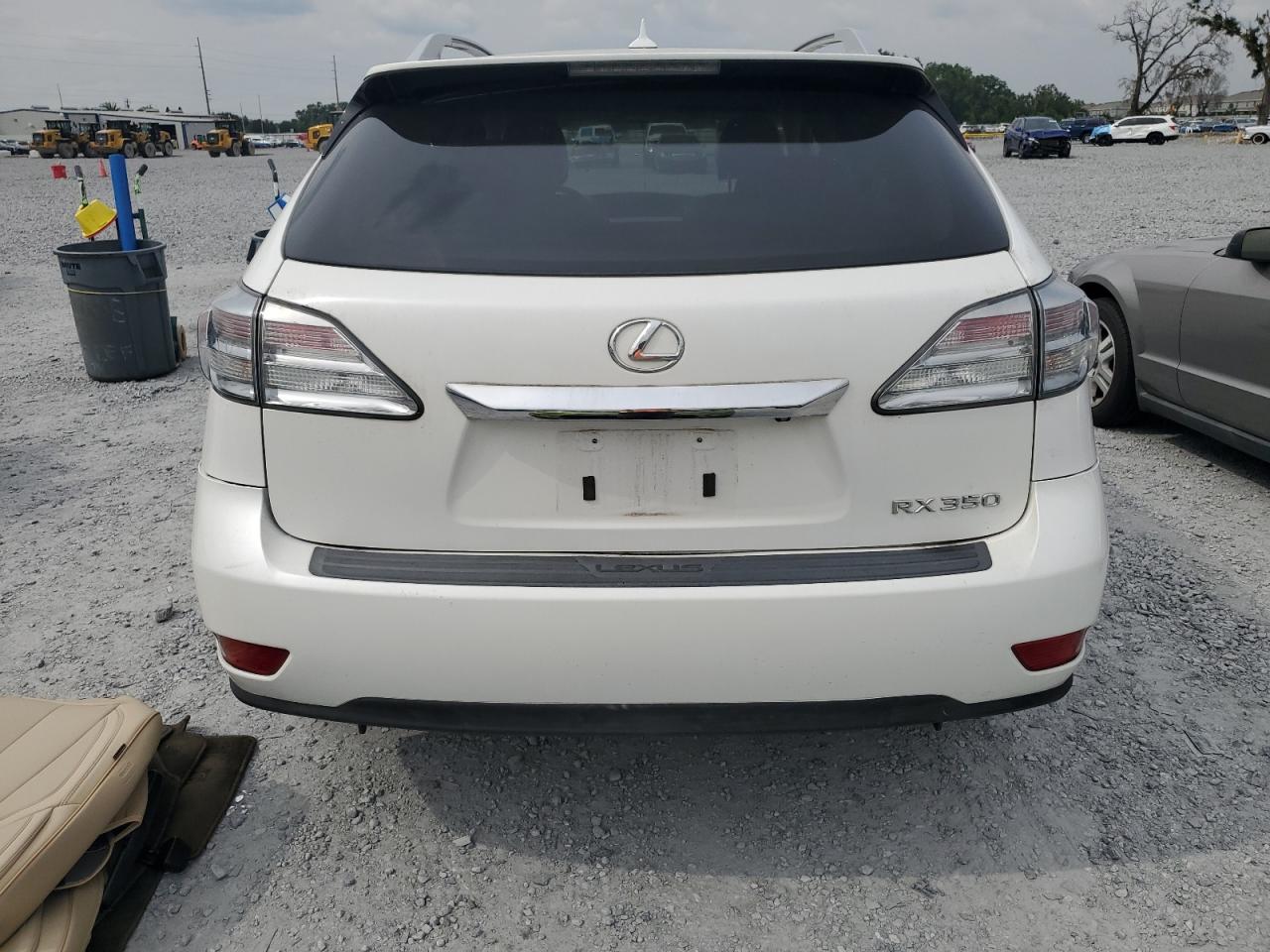 2011 Lexus Rx 350 VIN: 2T2BK1BA8BC084295 Lot: 80240555