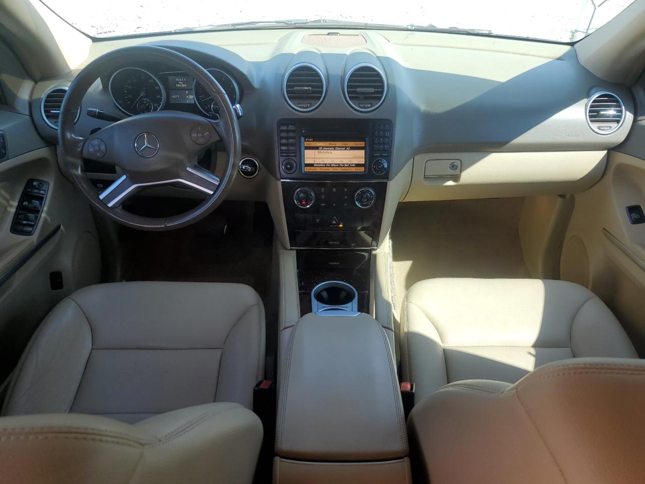 2010 Mercedes-Benz Ml 350 VIN: 4JGBB5GB7AA618852 Lot: 81642925