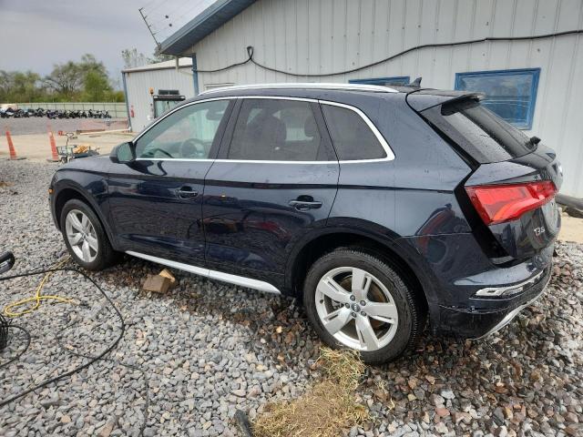  AUDI Q5 2018 Черный