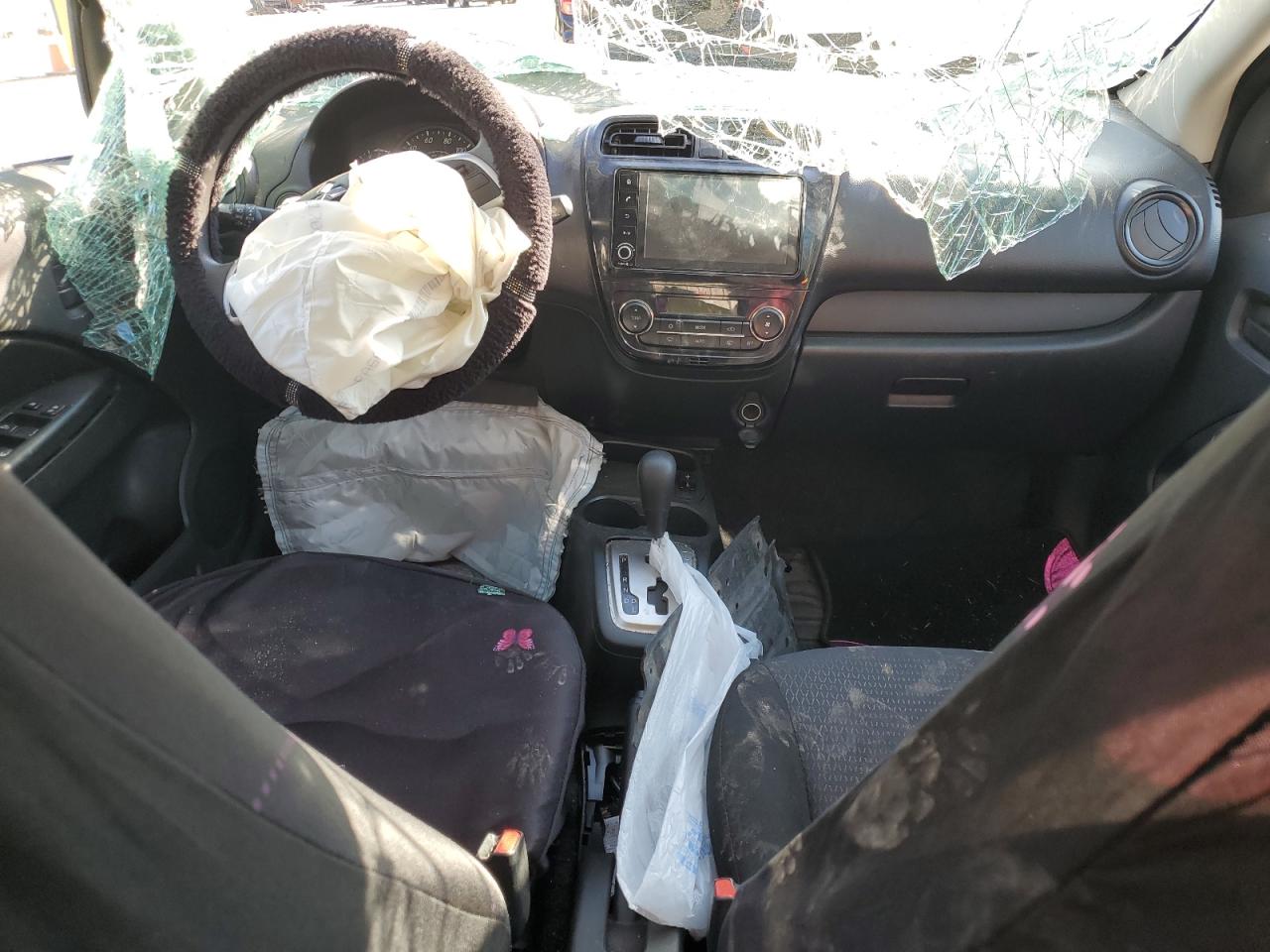 2023 Mitsubishi Mirage G4 Es VIN: ML32FUFJXPHF04829 Lot: 81146425