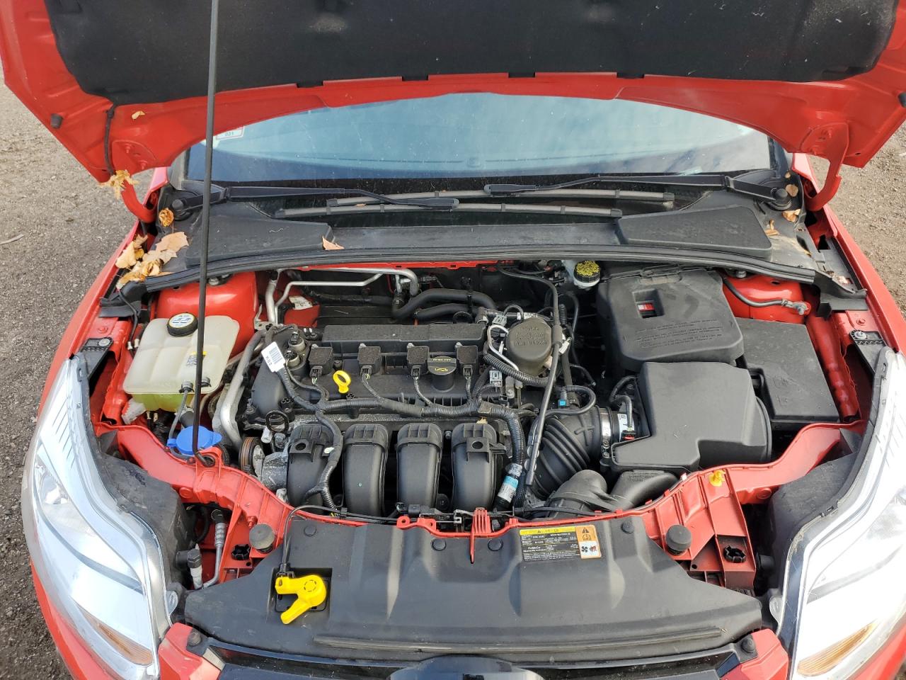 2012 Ford Focus Se VIN: 1FAHP3K26CL242234 Lot: 82025125