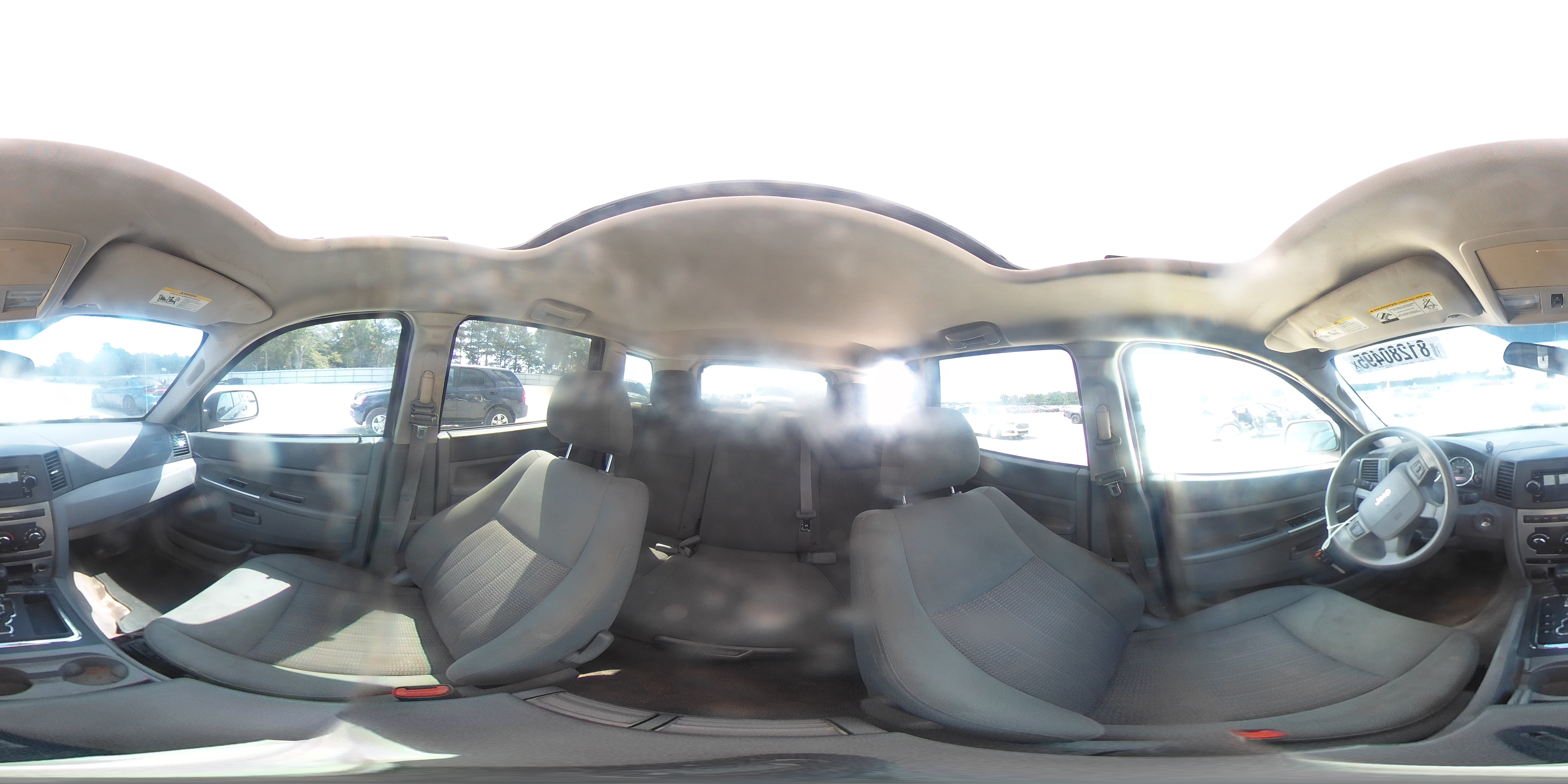 2007 Jeep Grand Cherokee Laredo VIN: 1J8GR48K47C628579 Lot: 81280495
