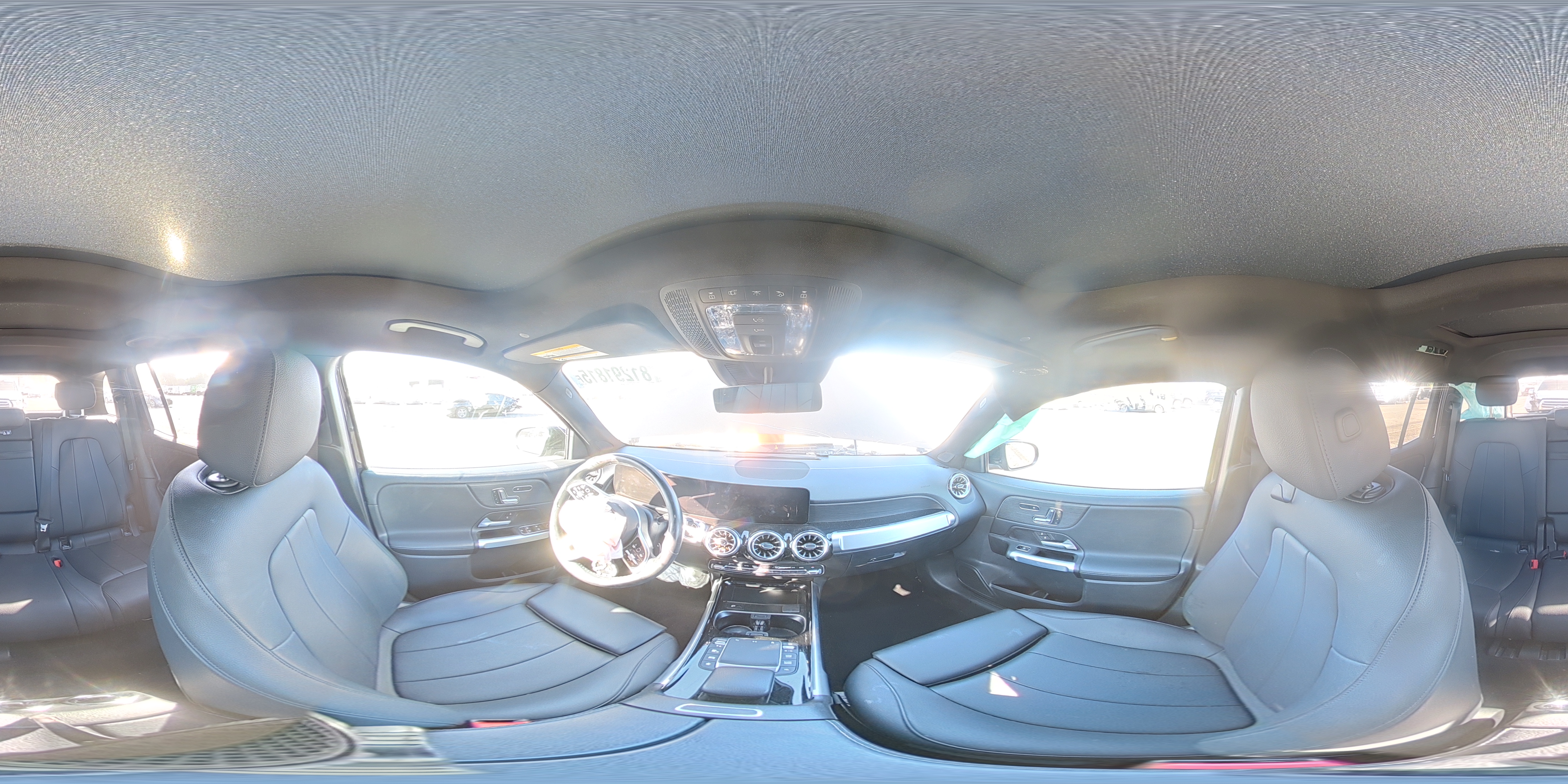 2023 Mercedes-Benz Glb 250 VIN: W1N4M4GB1PW318049 Lot: 81291815