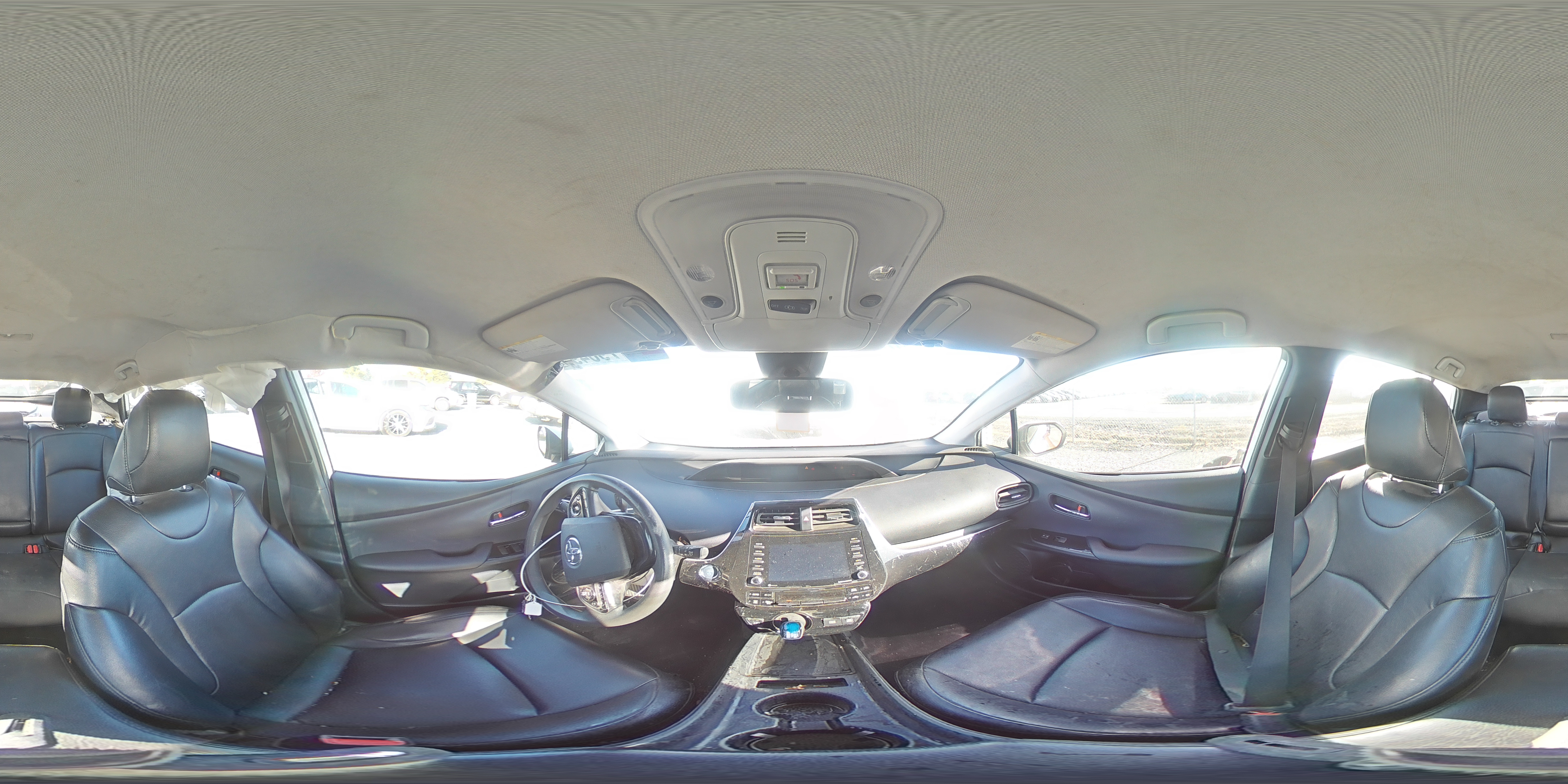 2022 Toyota Prius Night Shade VIN: JTDKAMFU7N3178825 Lot: 81796495